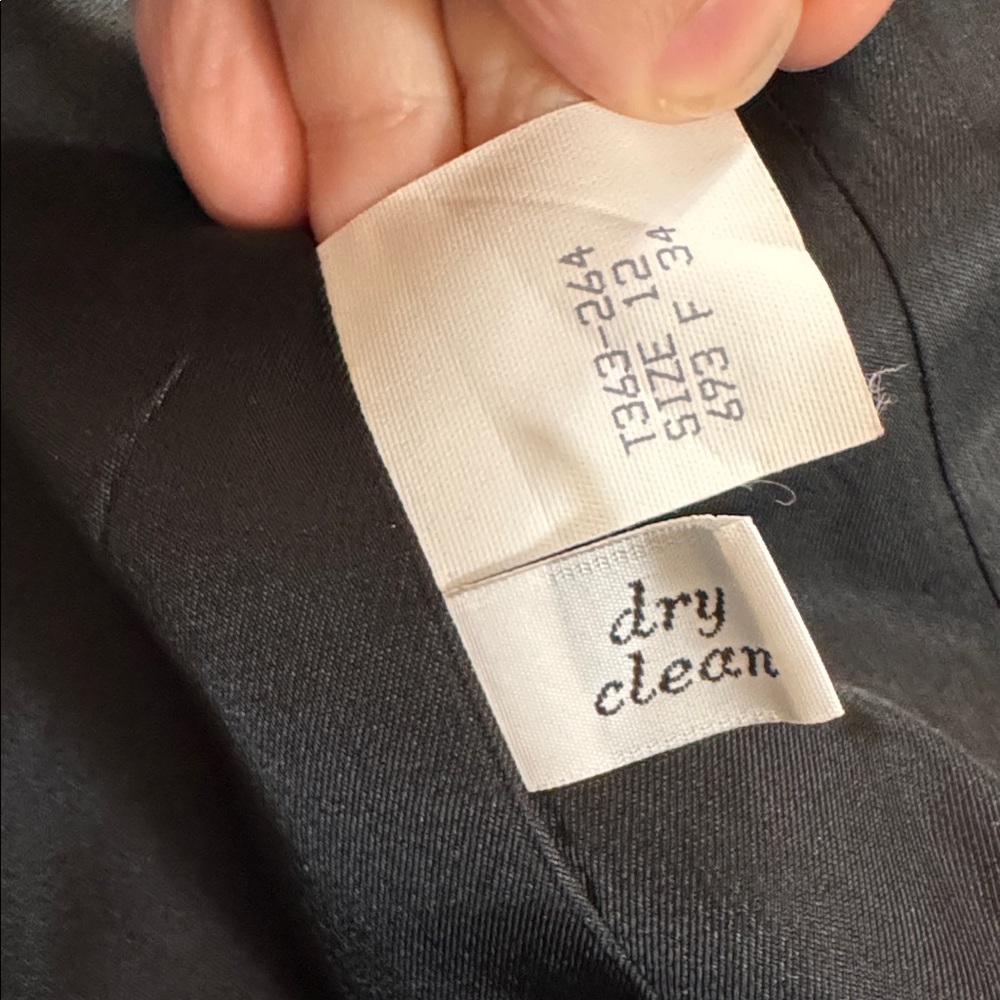 Pendleton Grey Tweed Collarless Jacket - Vintage - image 8